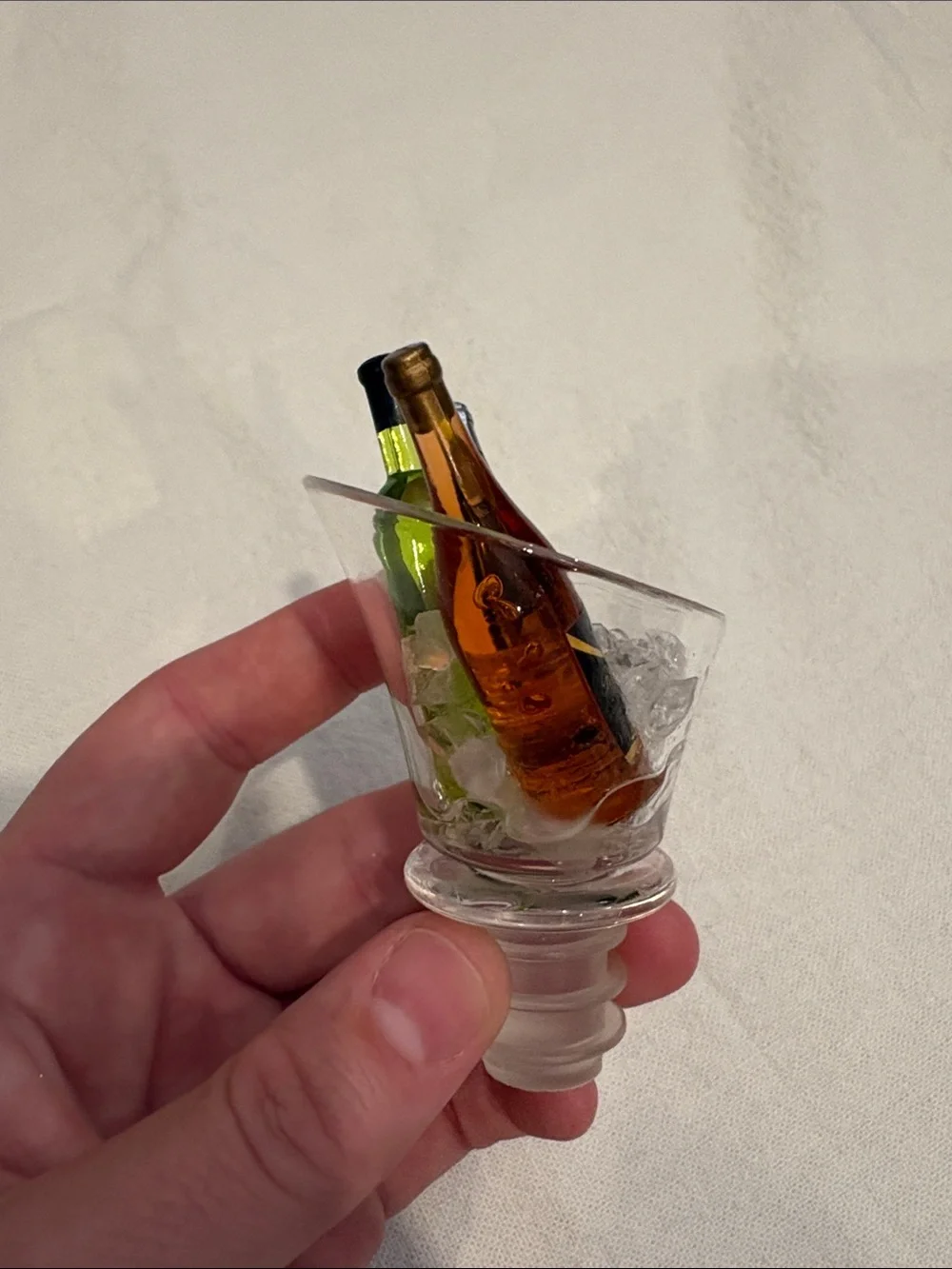Wine Bottle Topper